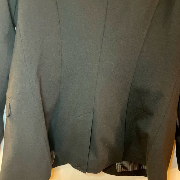 H&M black blazer US size 16 - Picture 12 of 16